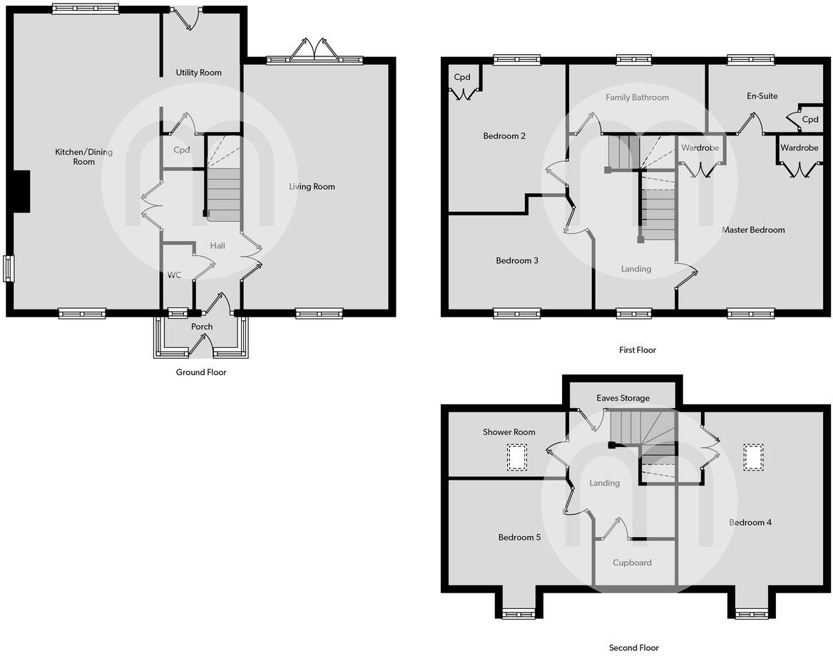 Axial Drive, Colchester, Colchester, CO4 floorplan