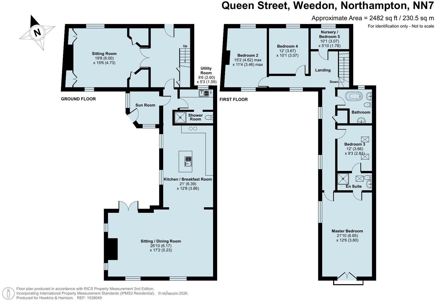 Queen Street, Weedon, NN7 floorplan
