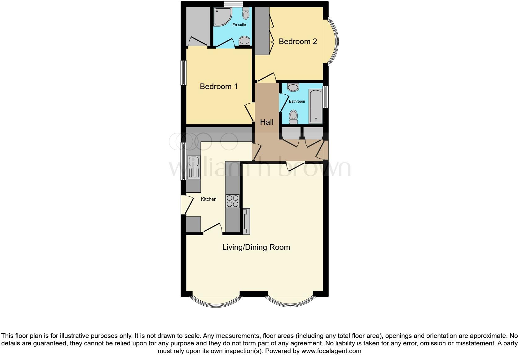 Mill Road, Great Yarmouth floorplan