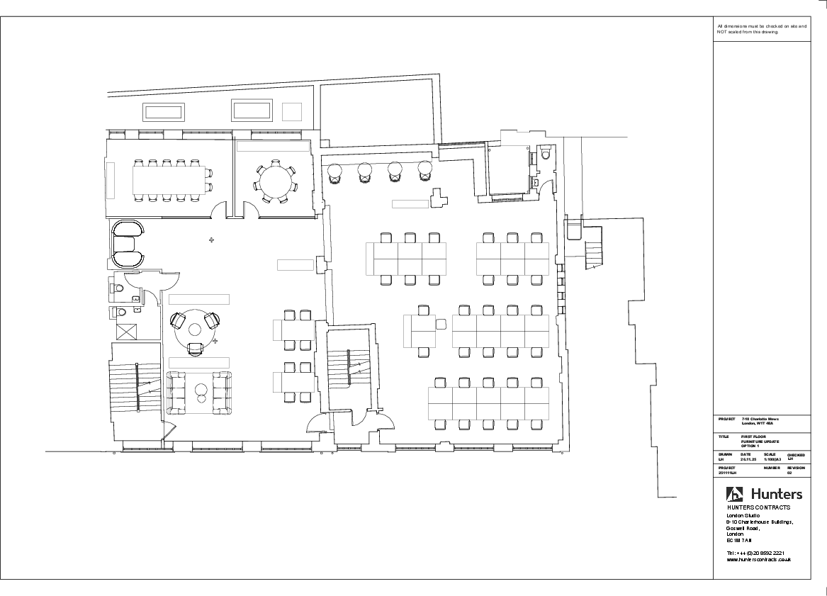 Coachworks First Floor Indicative Plan