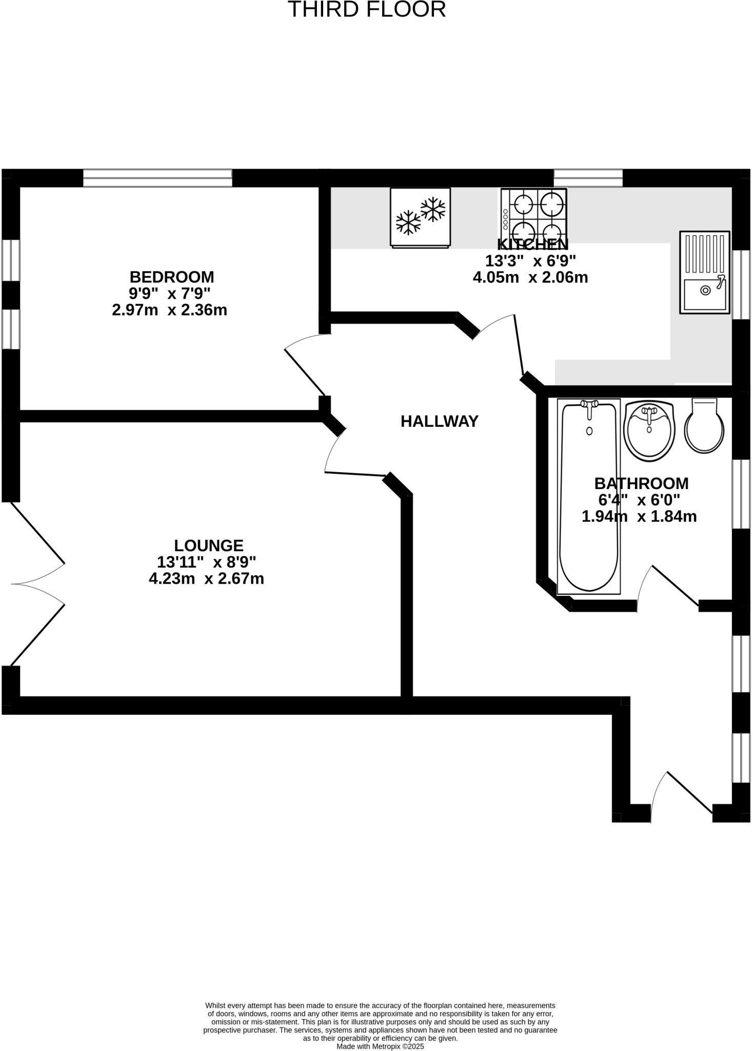 Acorn Avenue, Poole, Dorset floorplan