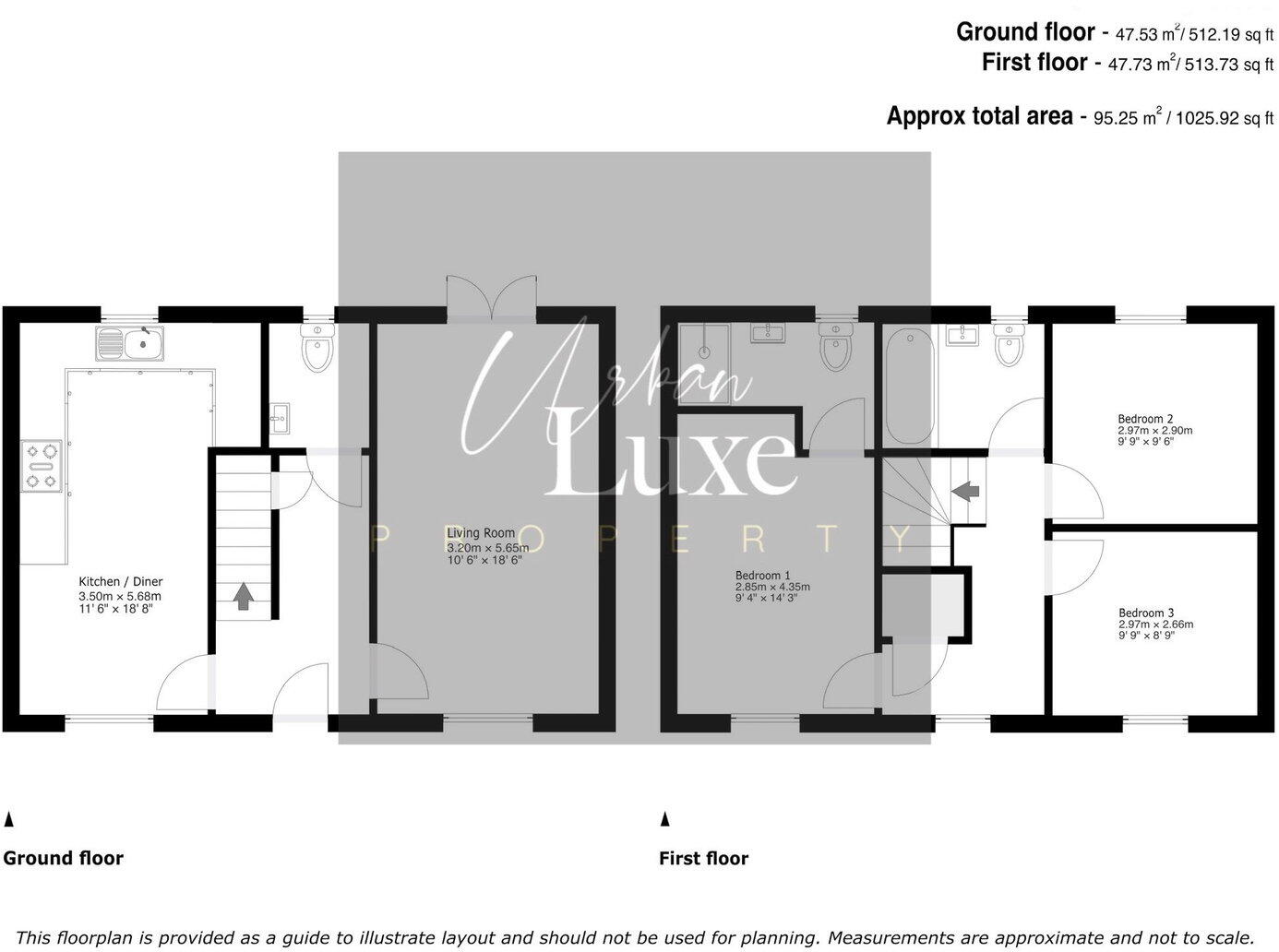 Stirling Drive, Biddenham, MK40 floorplan