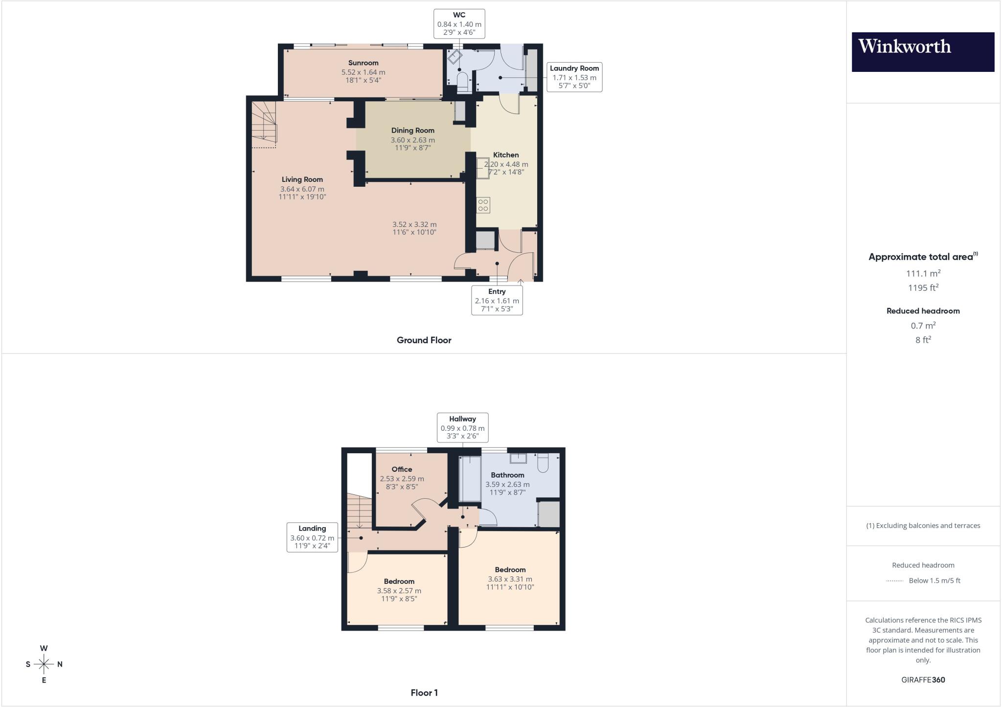Northfield Road, Thatcham, Berkshire, RG18 floorplan