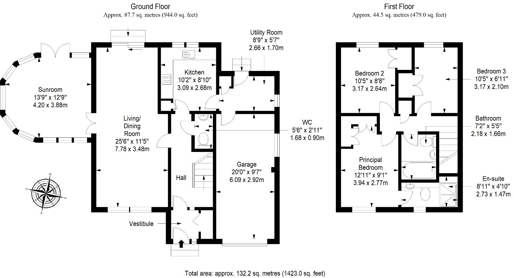 24 Croft Place, Livingston, West Lothian, EH54 floorplan