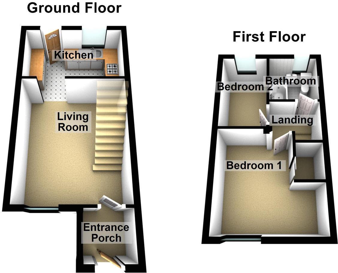 Hickstead Close, Hadrian Park floorplan