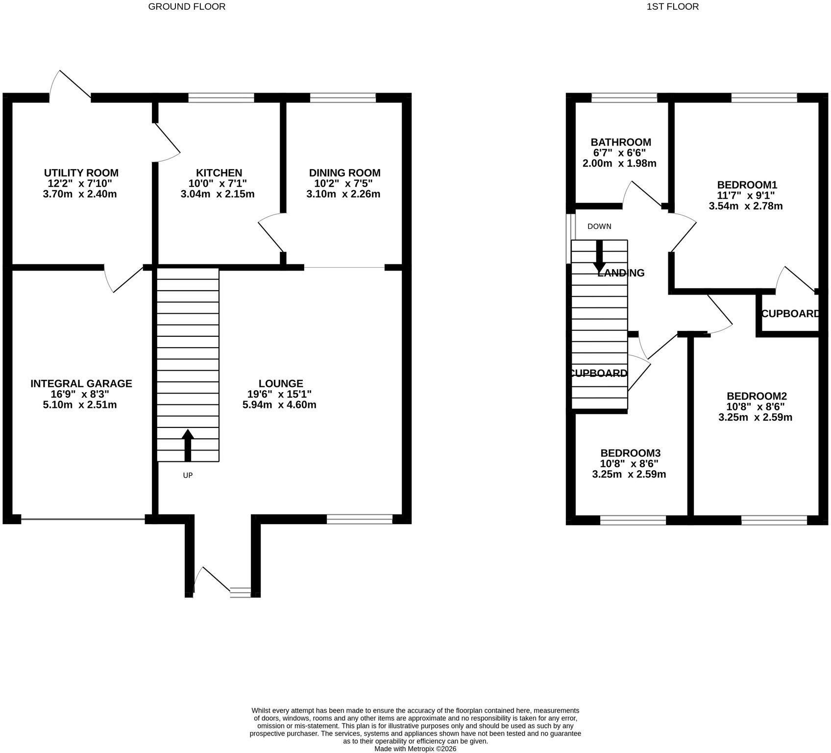 Acredales, Linlithgow, EH49 floorplan
