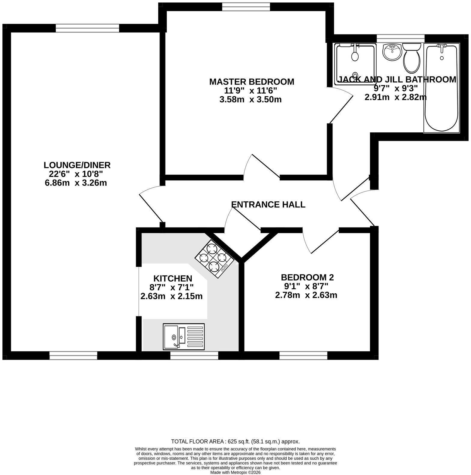 Pickering Place, Burbage, LE10 floorplan