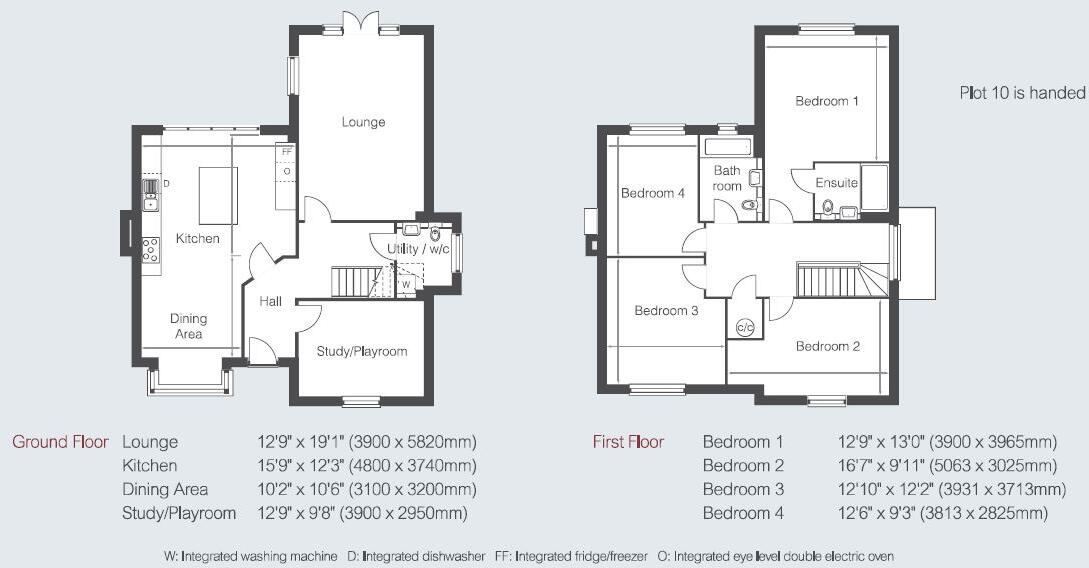 Liberty View, Lenham, Maidstone floorplan