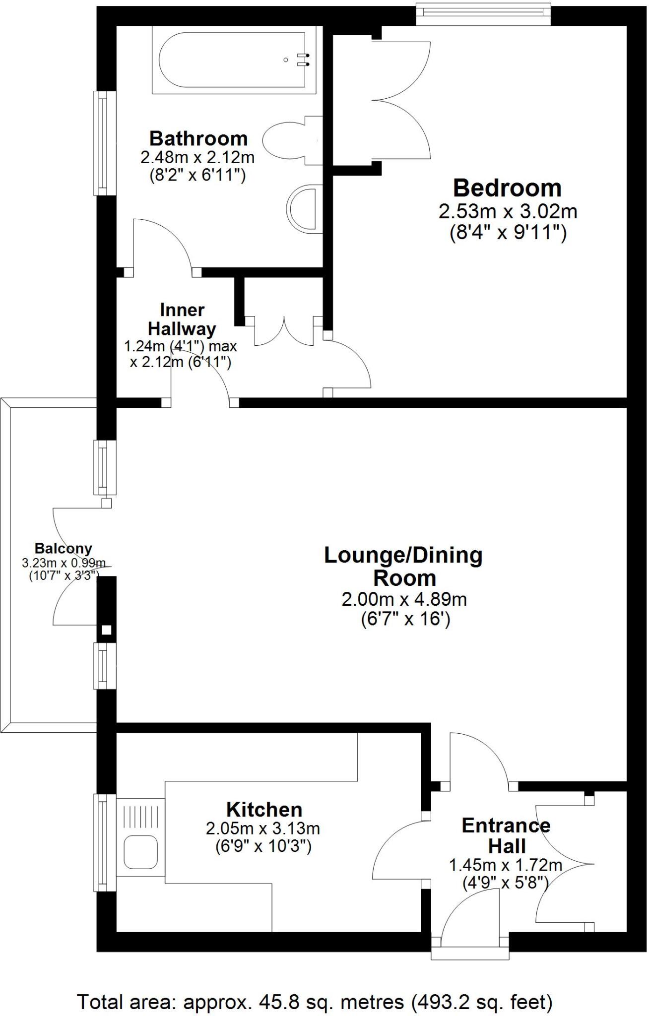 Copper Court, Sawbridgeworth, Hertfordshire, CM21 floorplan