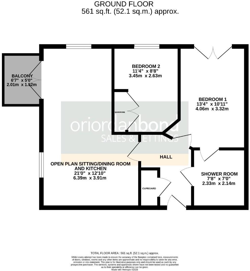 Gifford Lane, Upton, Northampton NN5 floorplan