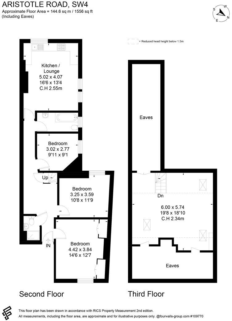 Aristotle Road, London, SW4 floorplan