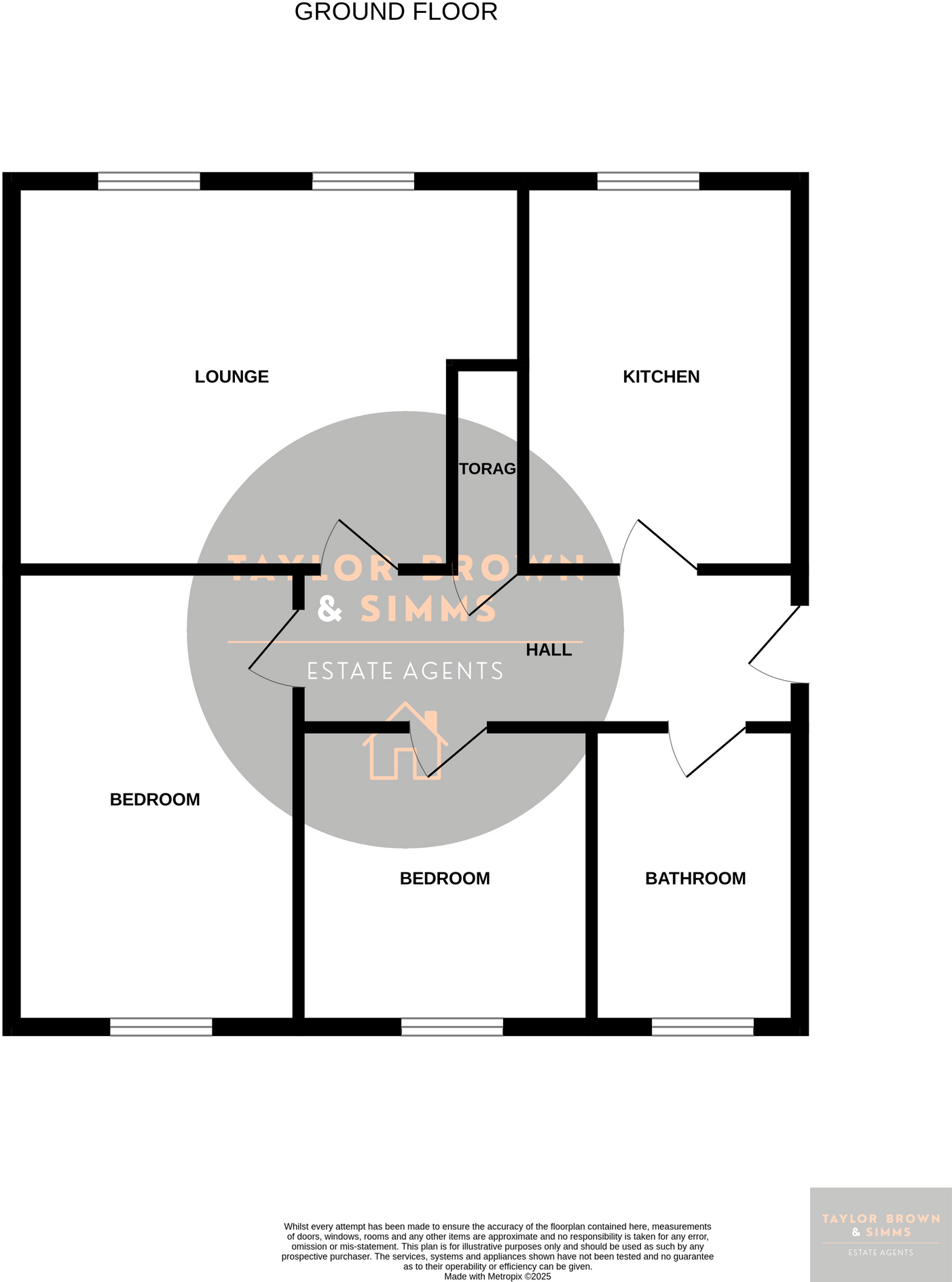 Canning Mews, Park Road, Ilkeston, Derbyshire floorplan