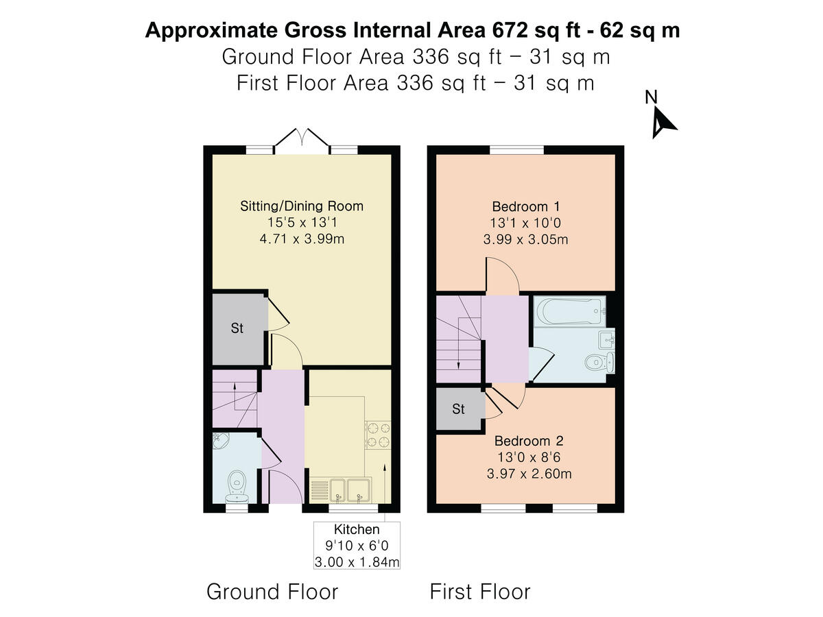 Wynton Close, Didcot, OX11 floorplan