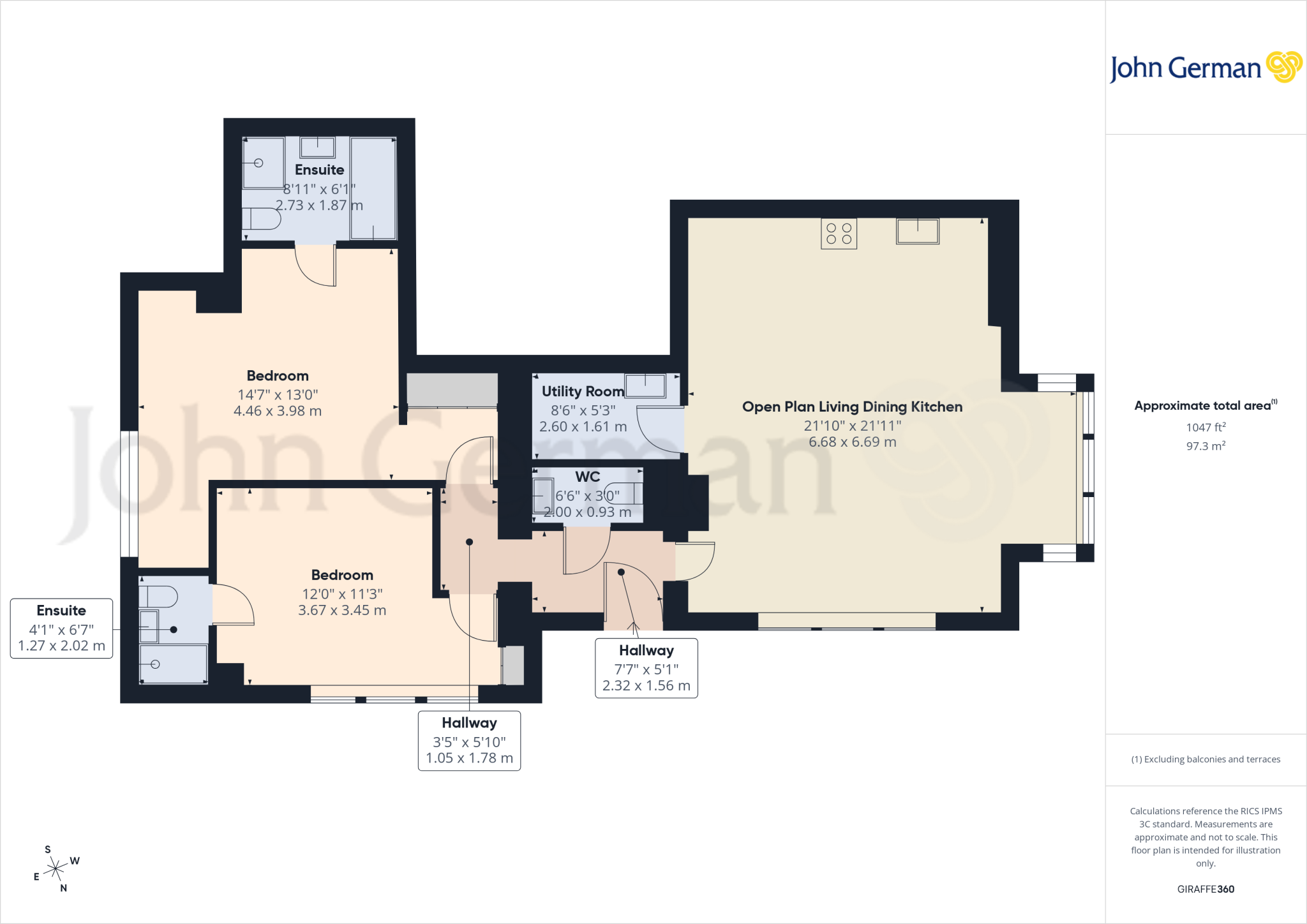 Station Road, Ashbourne floorplan