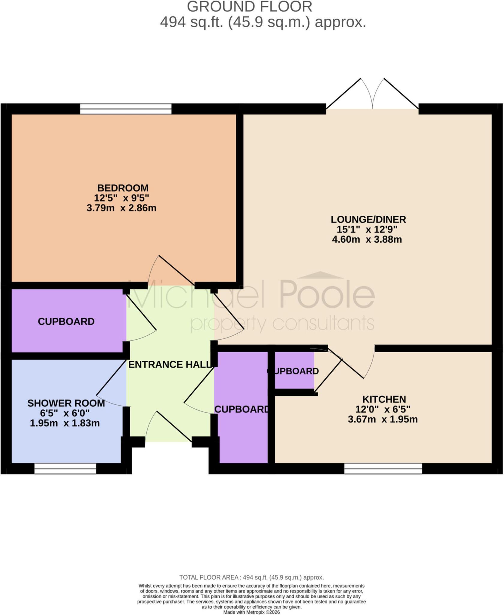 Middleton Avenue, Thornaby, TS17 floorplan