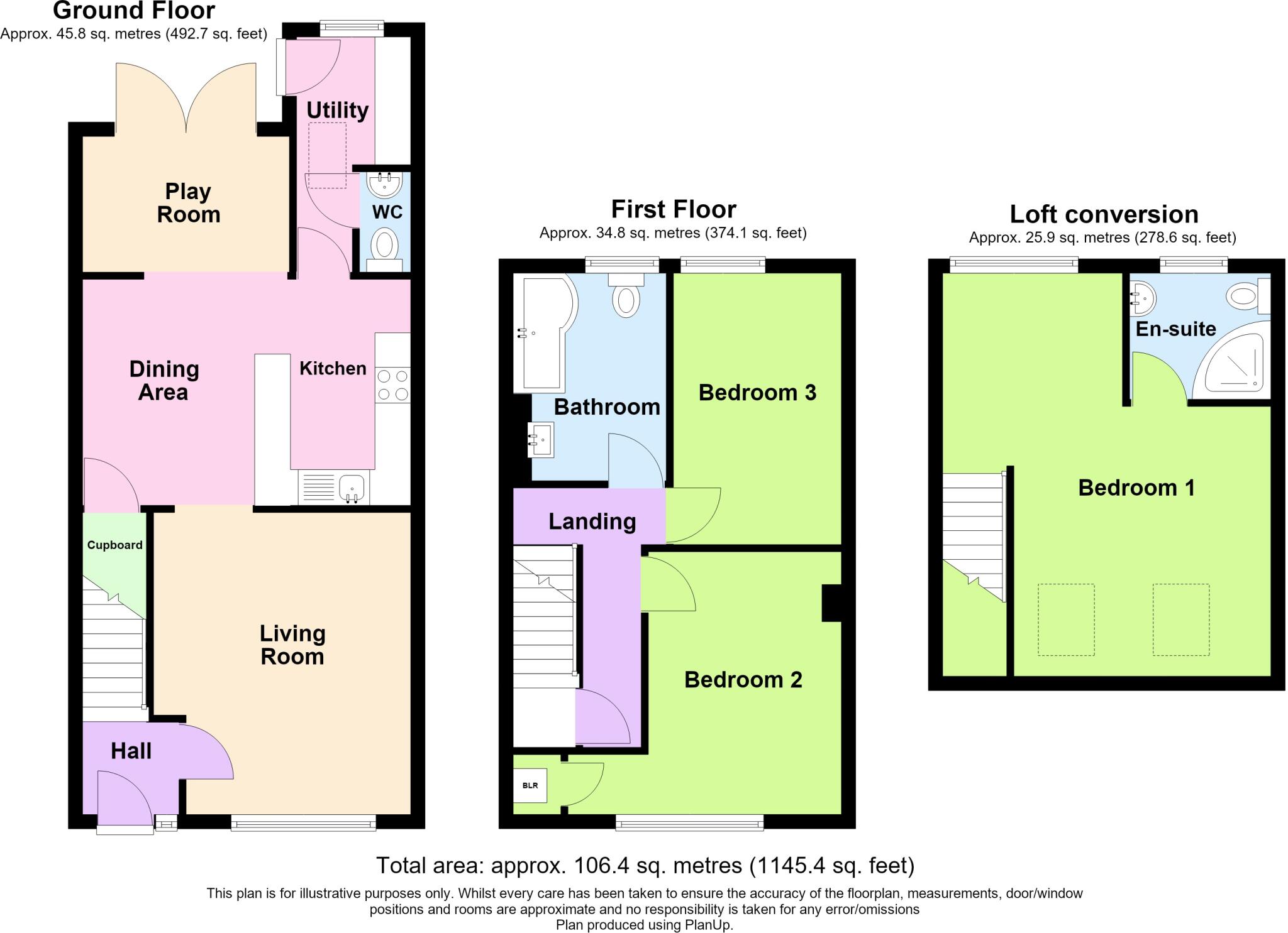 Meadow View, Frampton Cotterell, Bristol floorplan