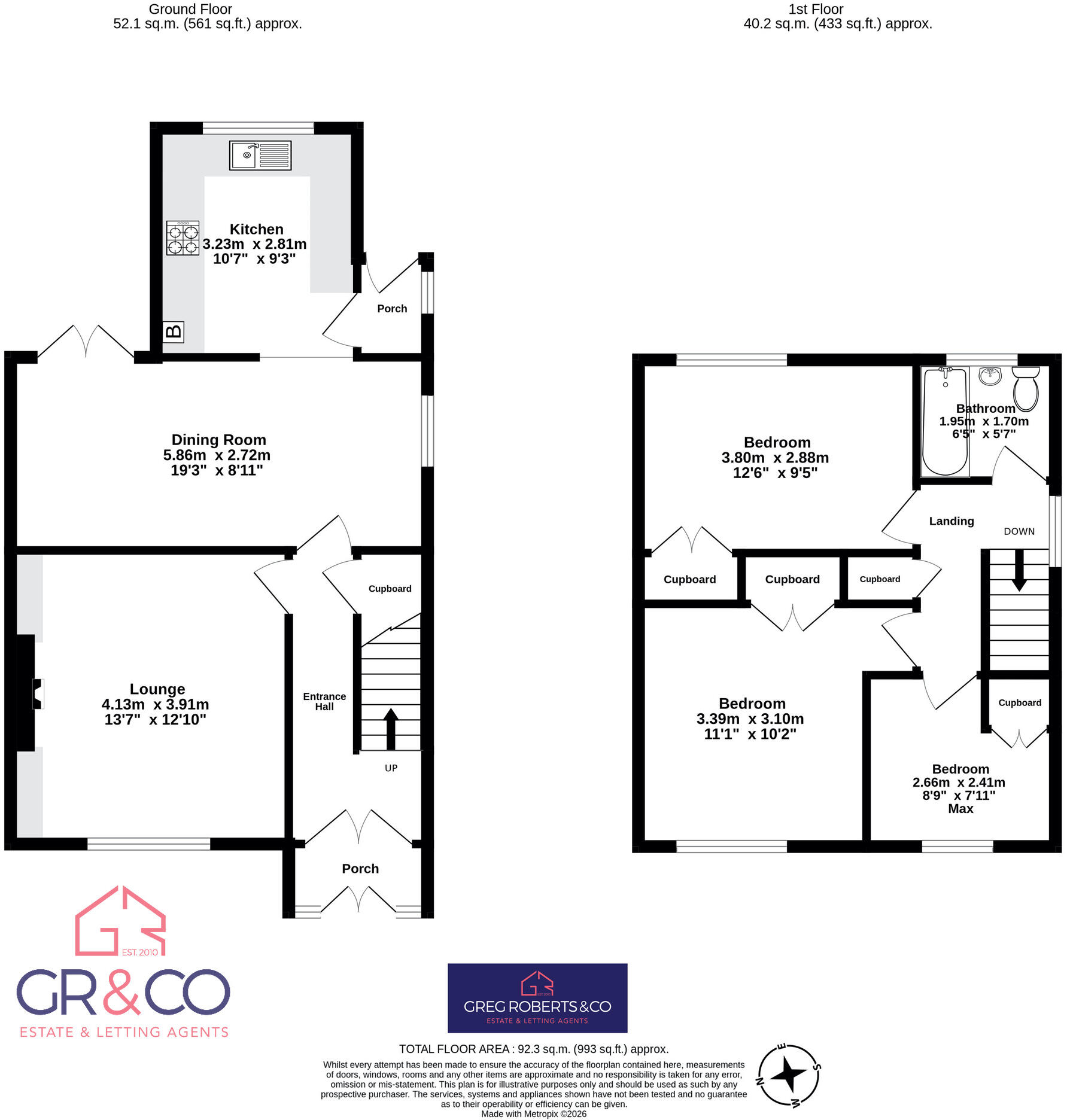 Park Hill Crescent, Beaufort, Ebbw Vale floorplan