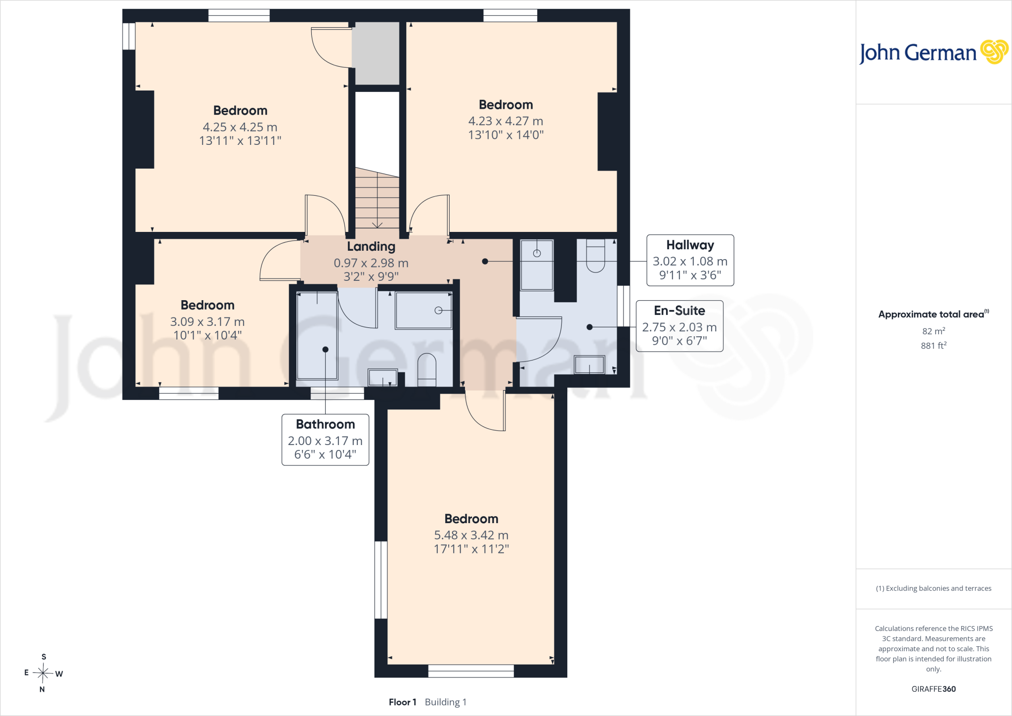 Brook Street, Wymeswold floorplan
