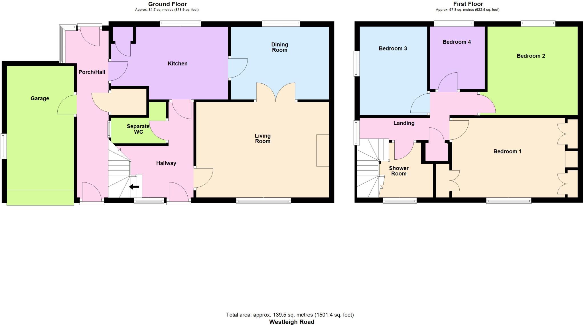 Westleigh Road, Shipley, West Yorkshire, BD17 floorplan