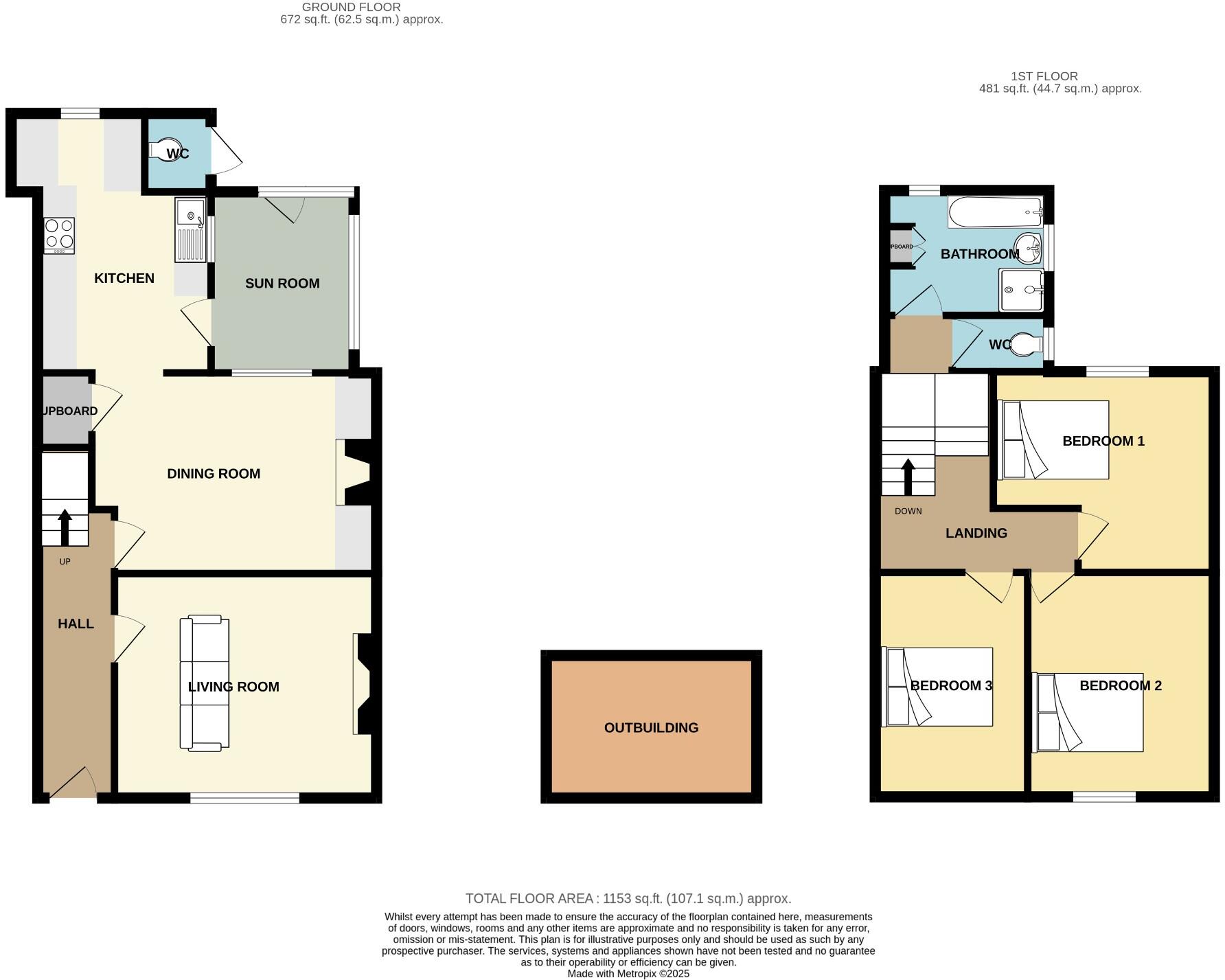 Trevelyan Road, Illogan floorplan