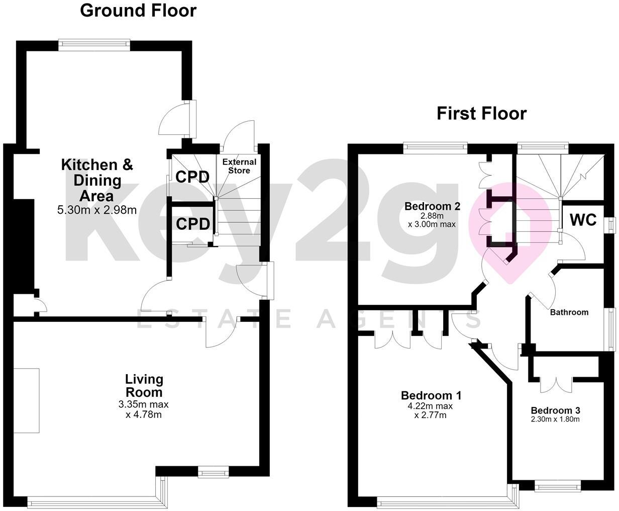 Foxwood Avenue, Intake, Sheffield, S12 floorplan