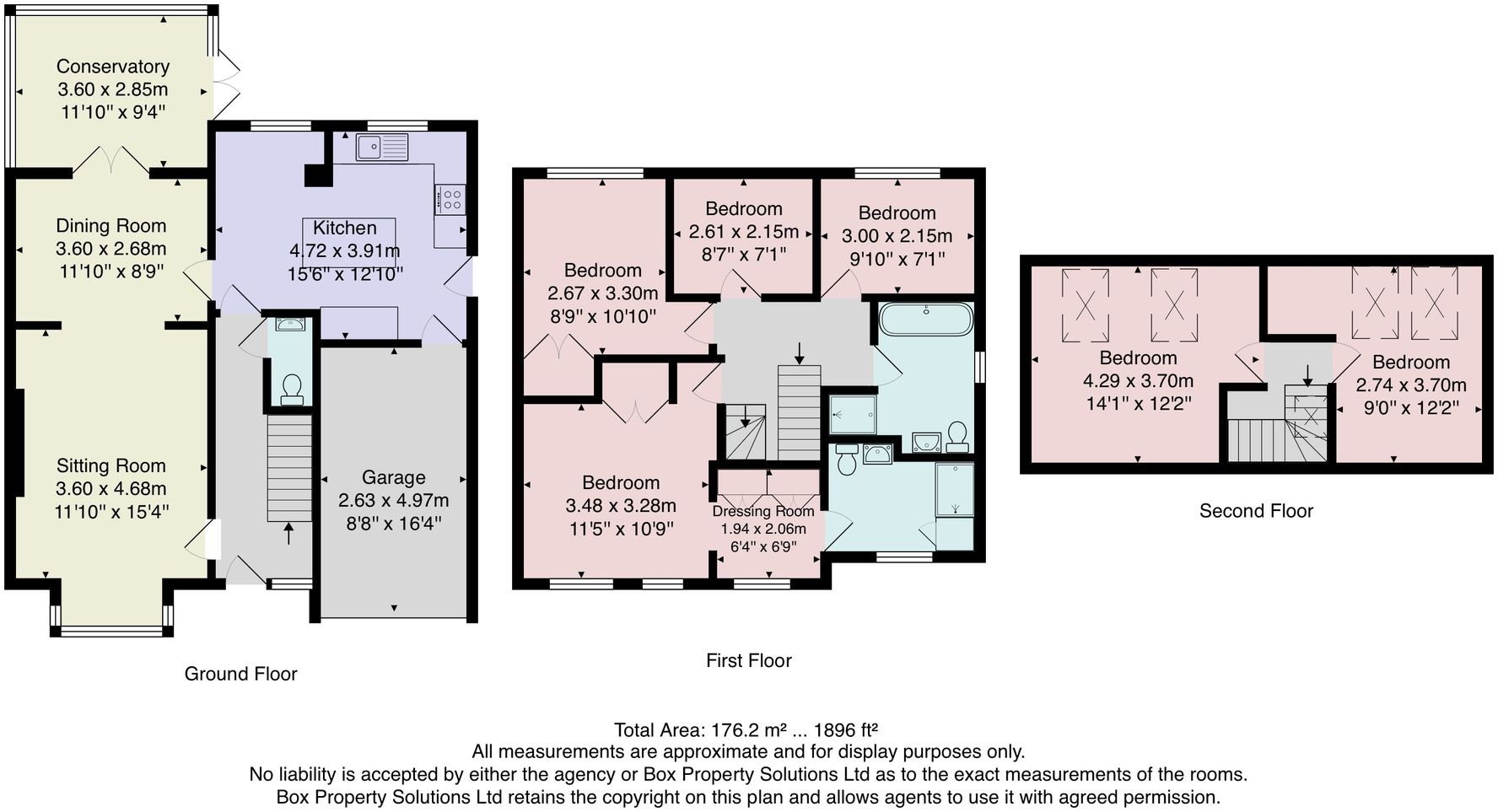 Pinewood Gate, Harrogate, HG2 floorplan