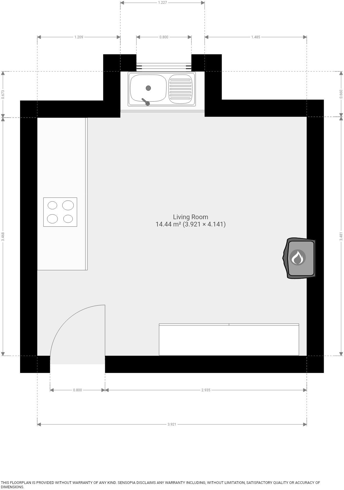 Canynge Square, Clifton floorplan