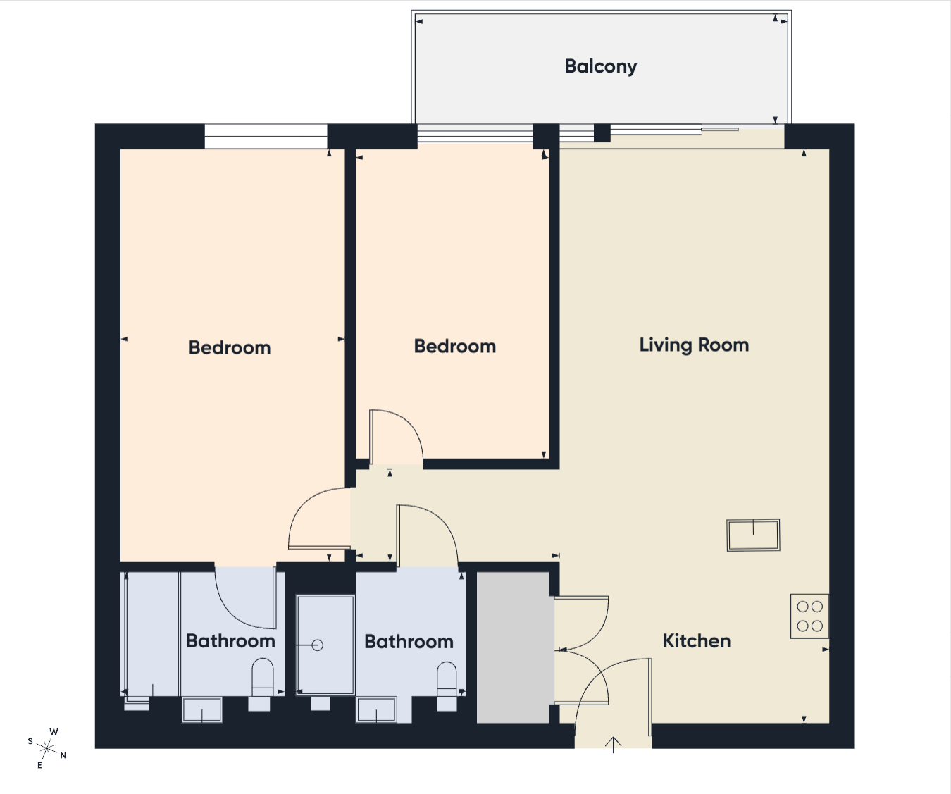 Deveraux House, Royal Arsenal Riverside, SE18 floorplan