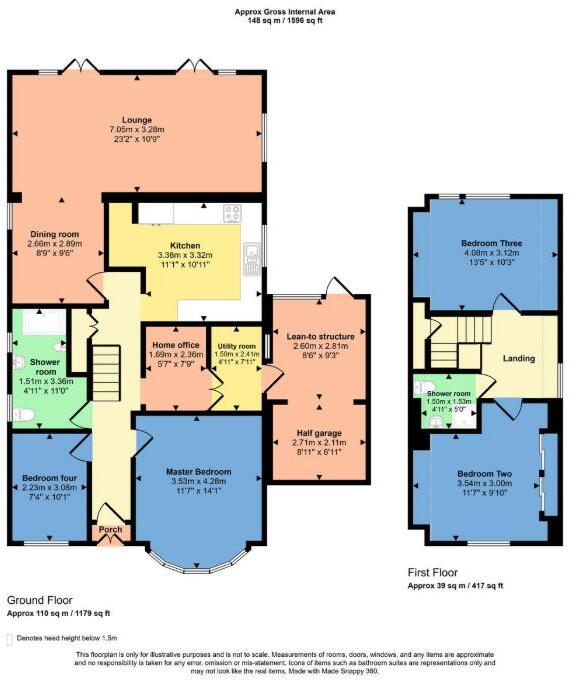 Lord Roberts Avenue, Leigh on Sea floorplan