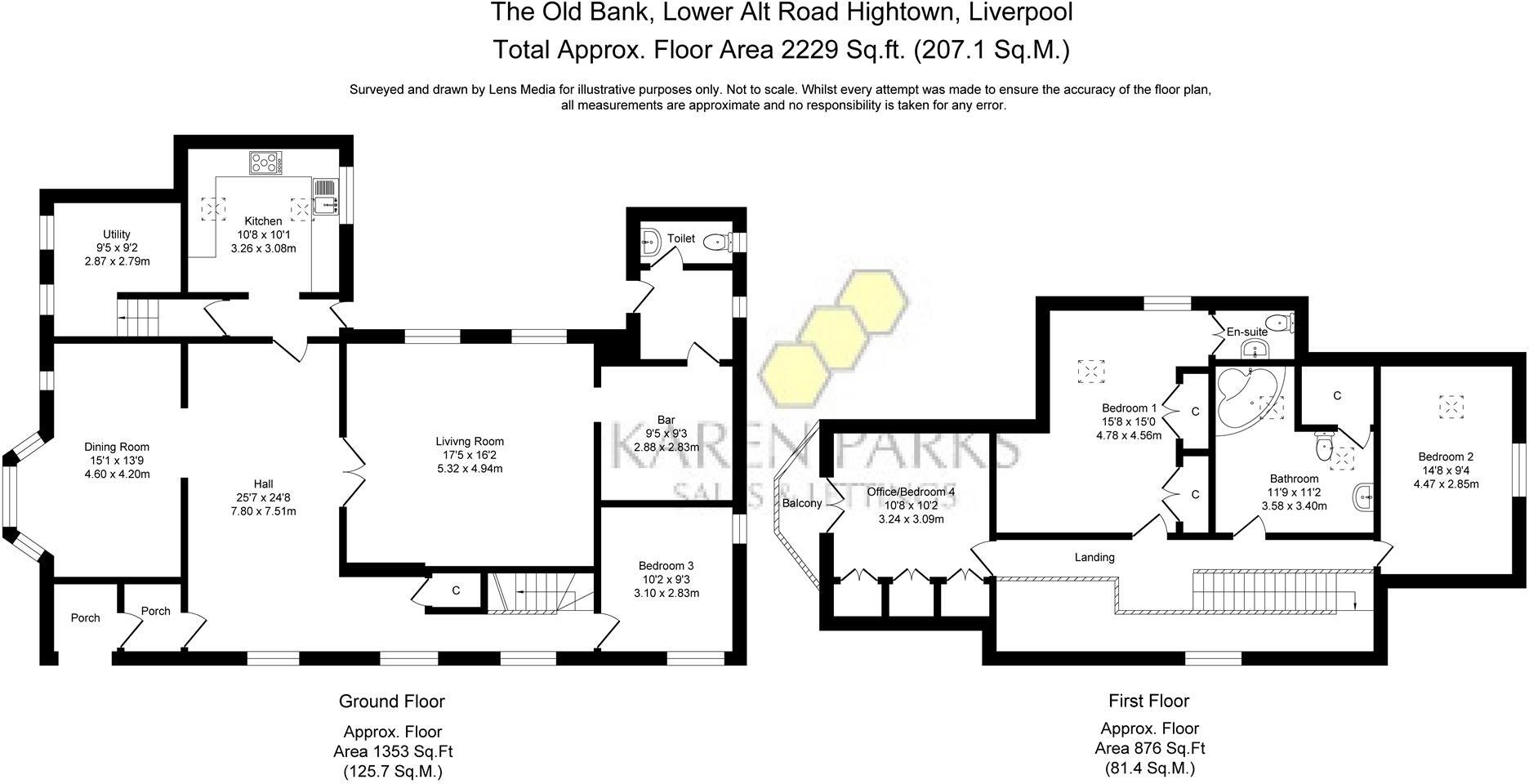 Lower Alt Road, Hightown, Liverpool floorplan