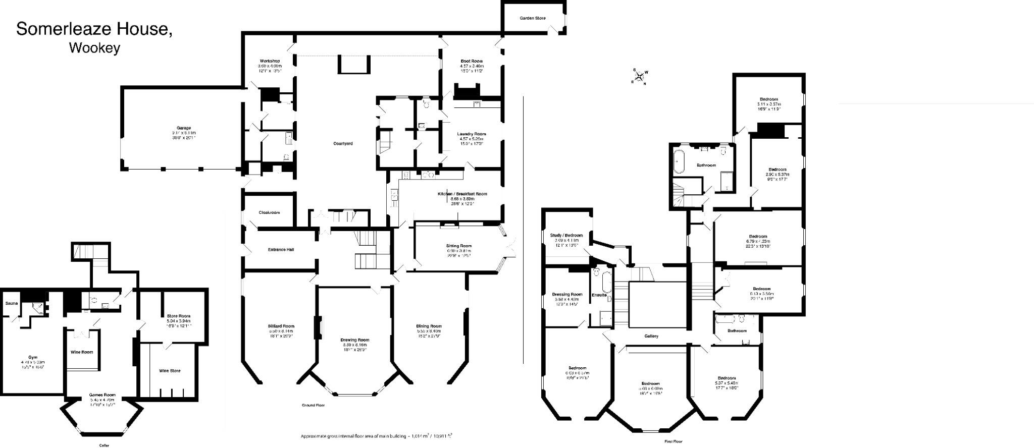Near Wells floorplan