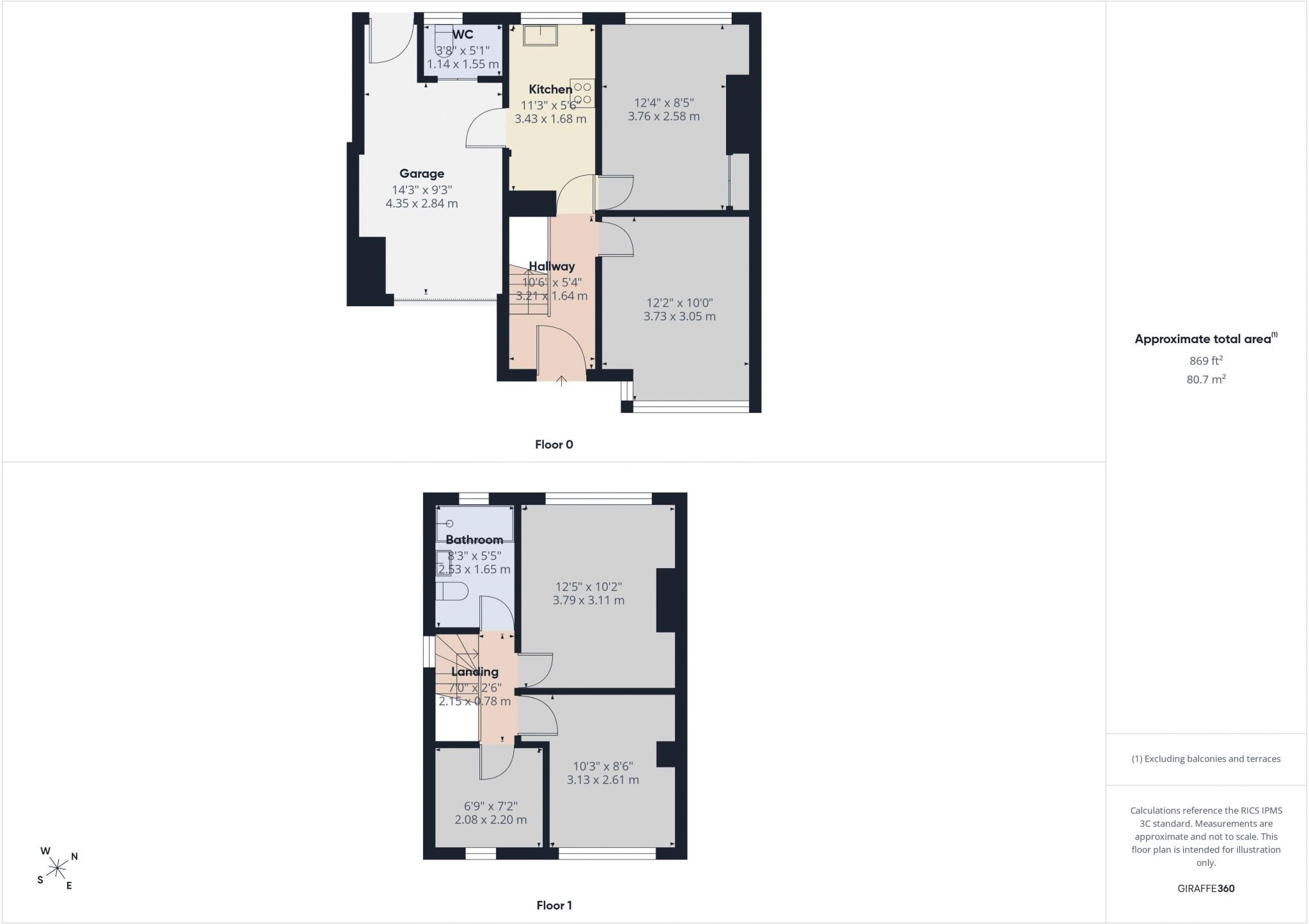 Collinge Avenue, Middleton, Manchester, M24 floorplan