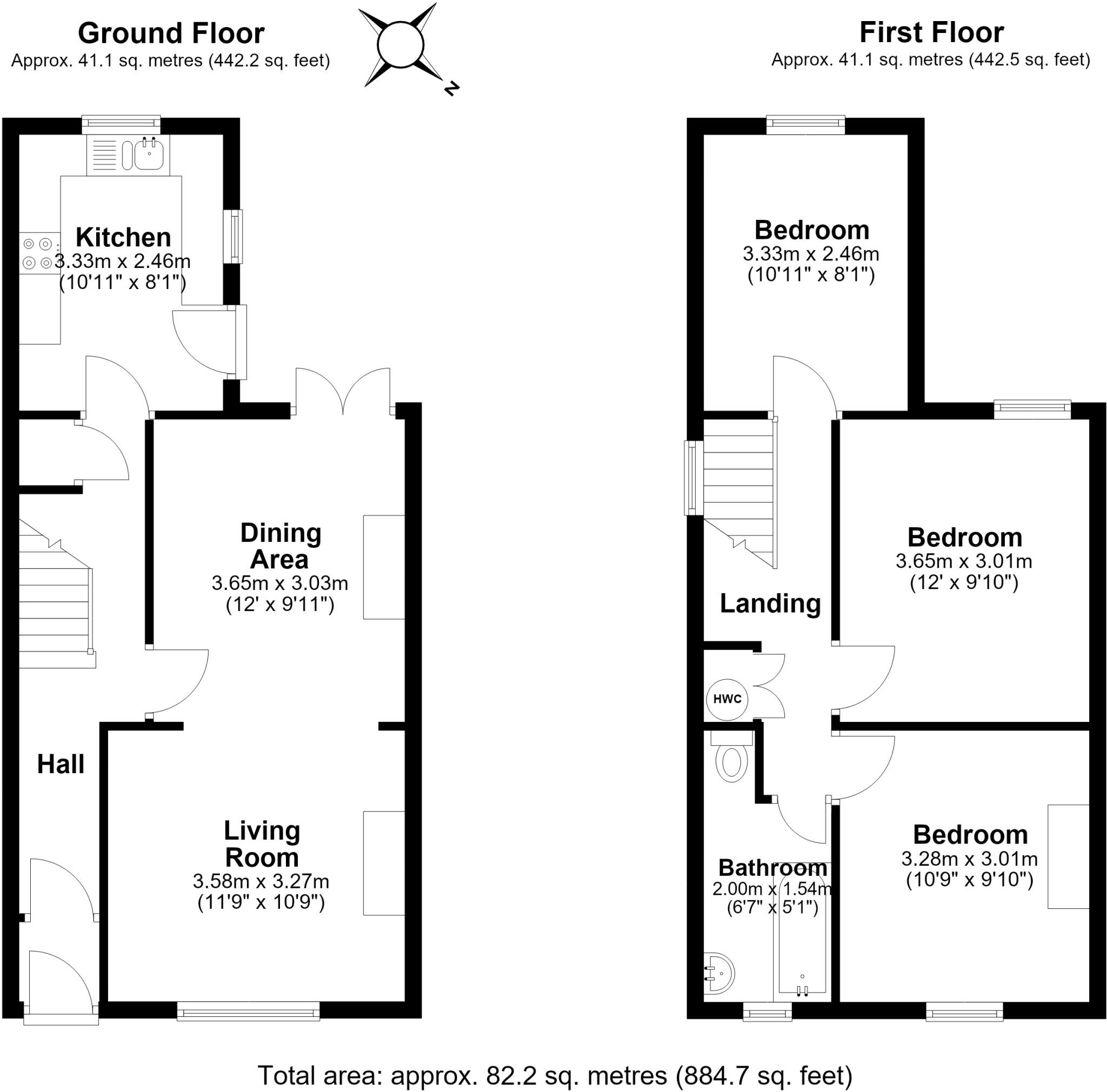 Garfield Avenue, Bournemouth, Bournemouth Christchurch Poole floorplan