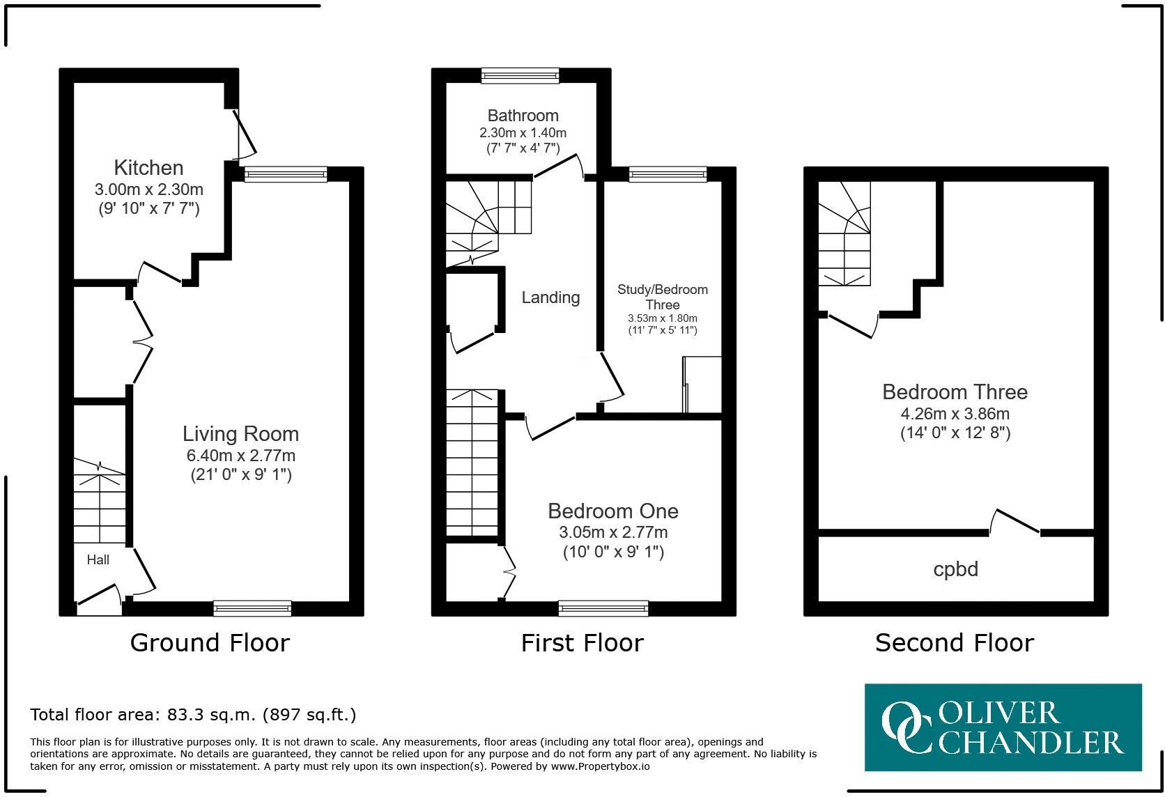 Milford Street, Salisbury                                  ***VIDEO TOUR*** floorplan