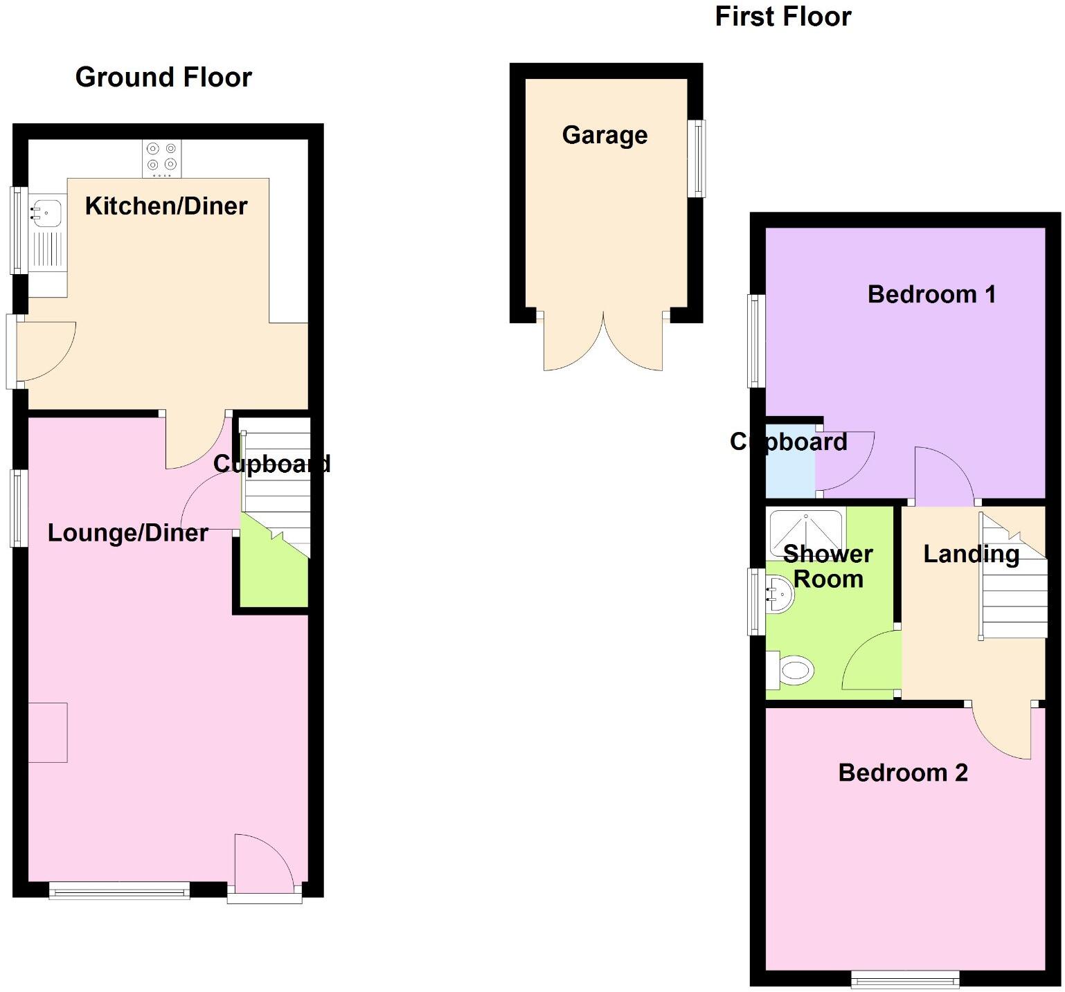 Eastgate, Whittlesey, PE7 floorplan