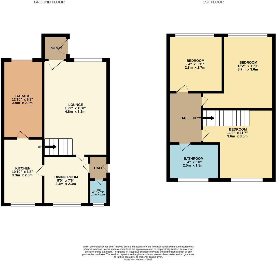 Derwent Drive, Onchan, Isle of Man, IM3 floorplan