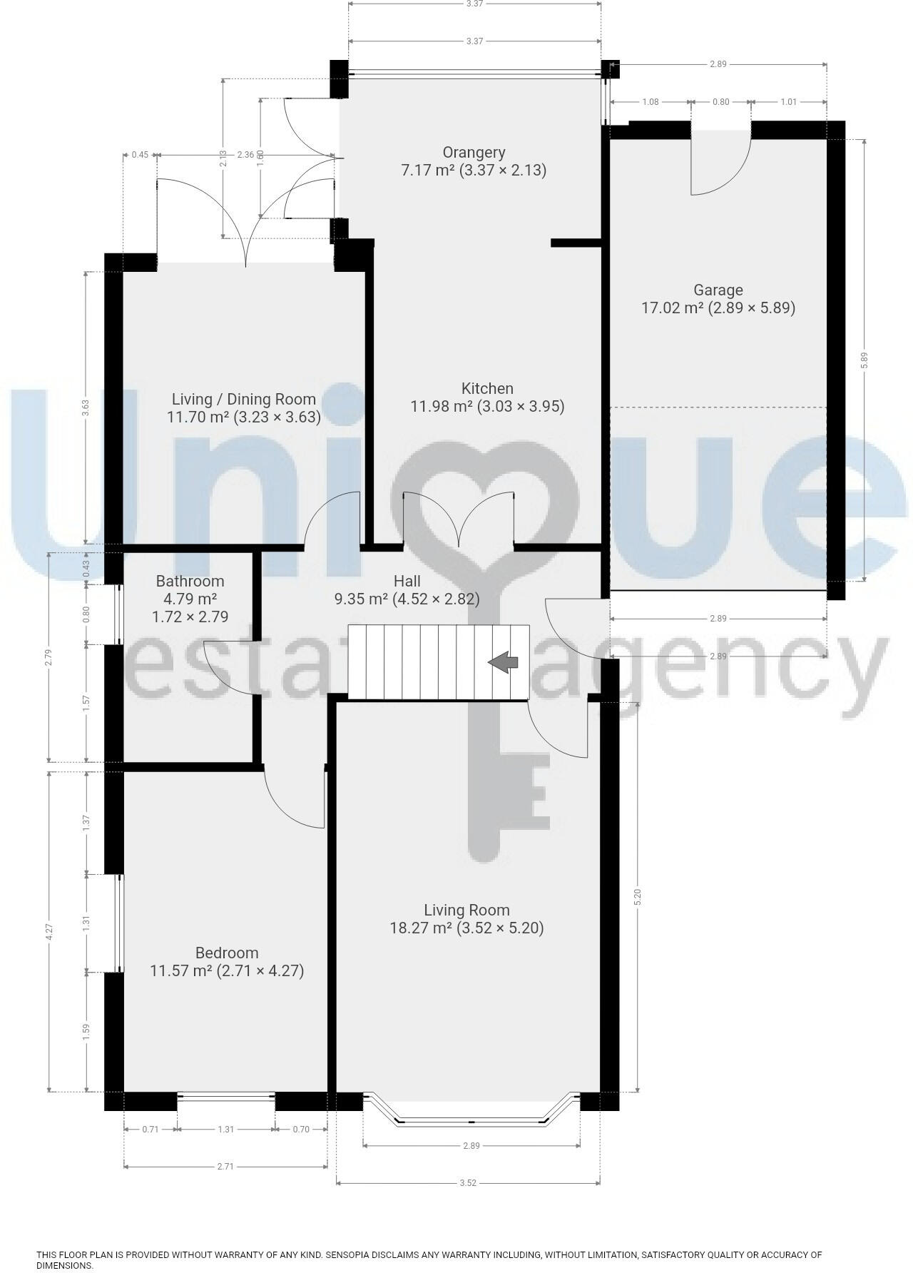 Broadway,  Fleetwood, FY7 floorplan