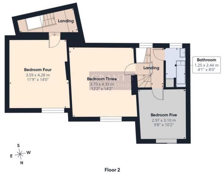 21 West End, Wirksworth, Matlock, Derbyshire DE4 4EG floorplan
