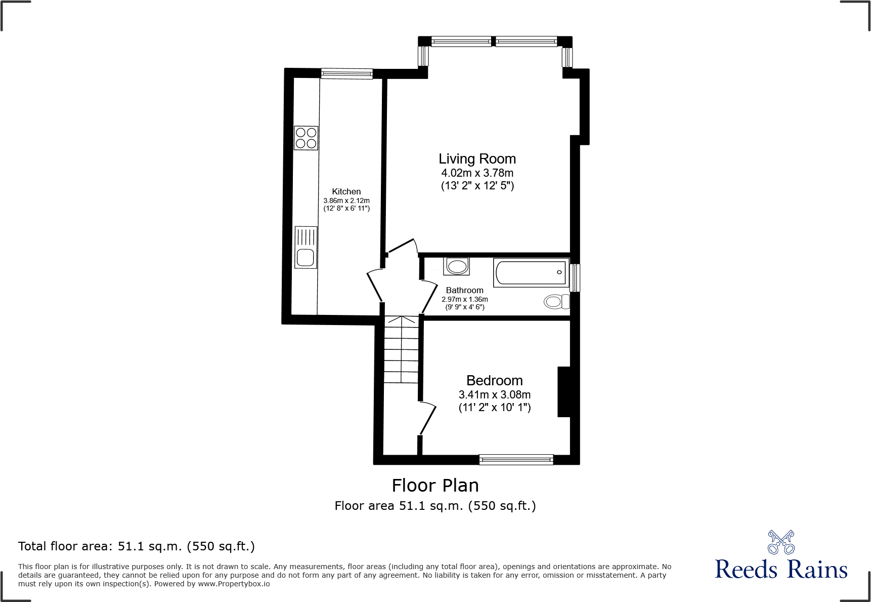 Canadian Avenue, London, SE6 floorplan