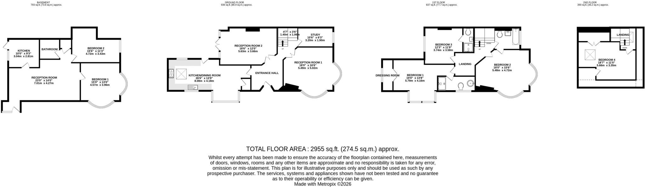 Belmont Hill floorplan