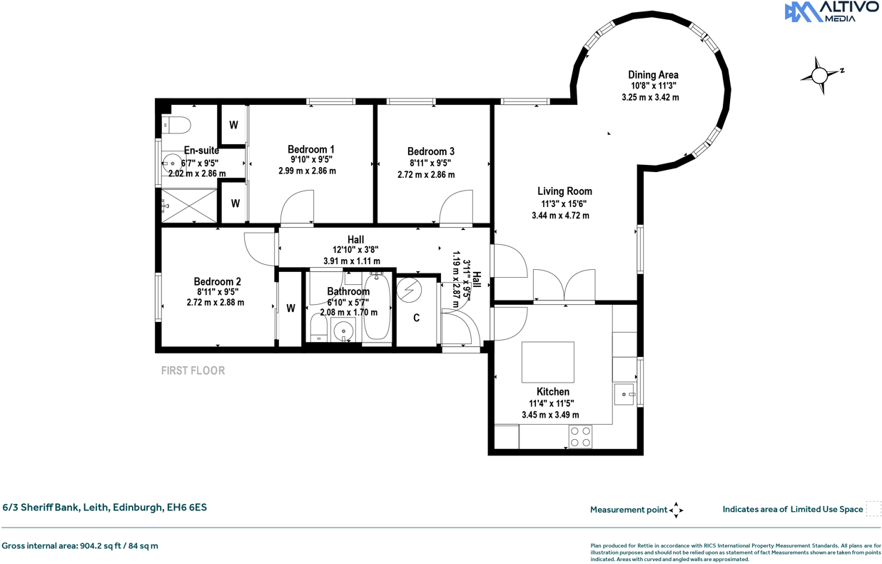Sheriff Bank, Leith, Edinburgh floorplan