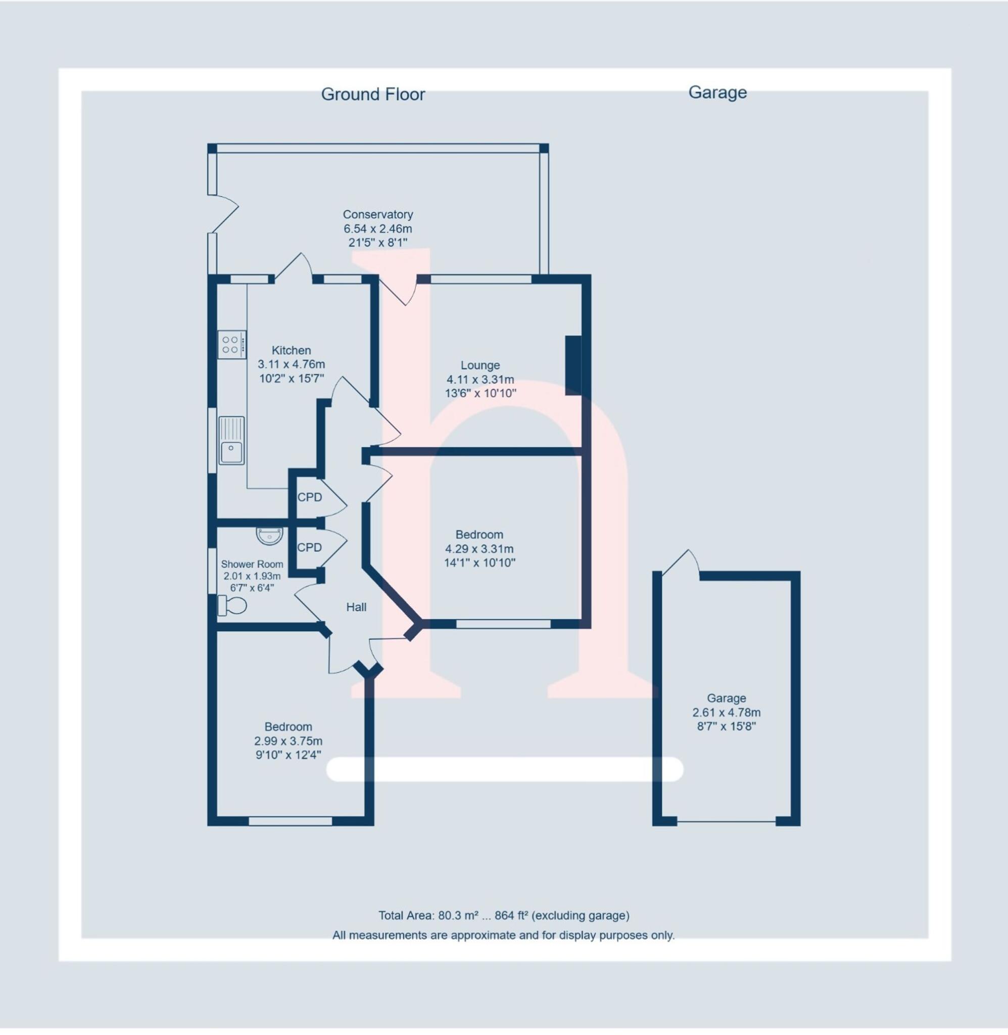 Pensby Road, Thingwall, CH61 floorplan