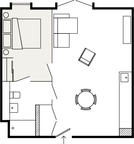 Kampus, Minshull Street, Manchester floorplan