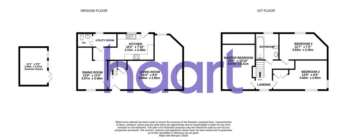 Ermin Street, Swindon floorplan