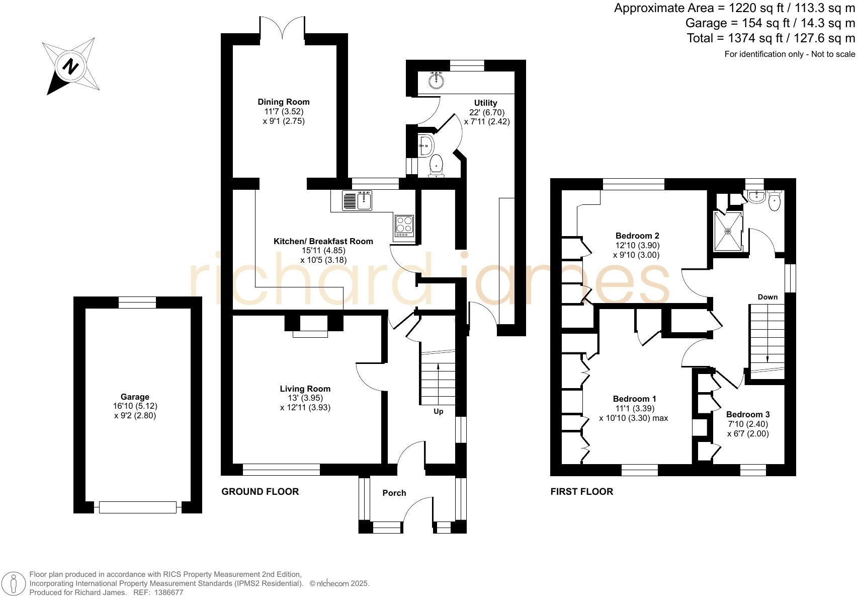 Markham Road, Wroughton, Swindon, SN4 floorplan