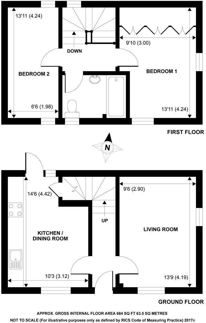 Pook Lane, East Lavant floorplan