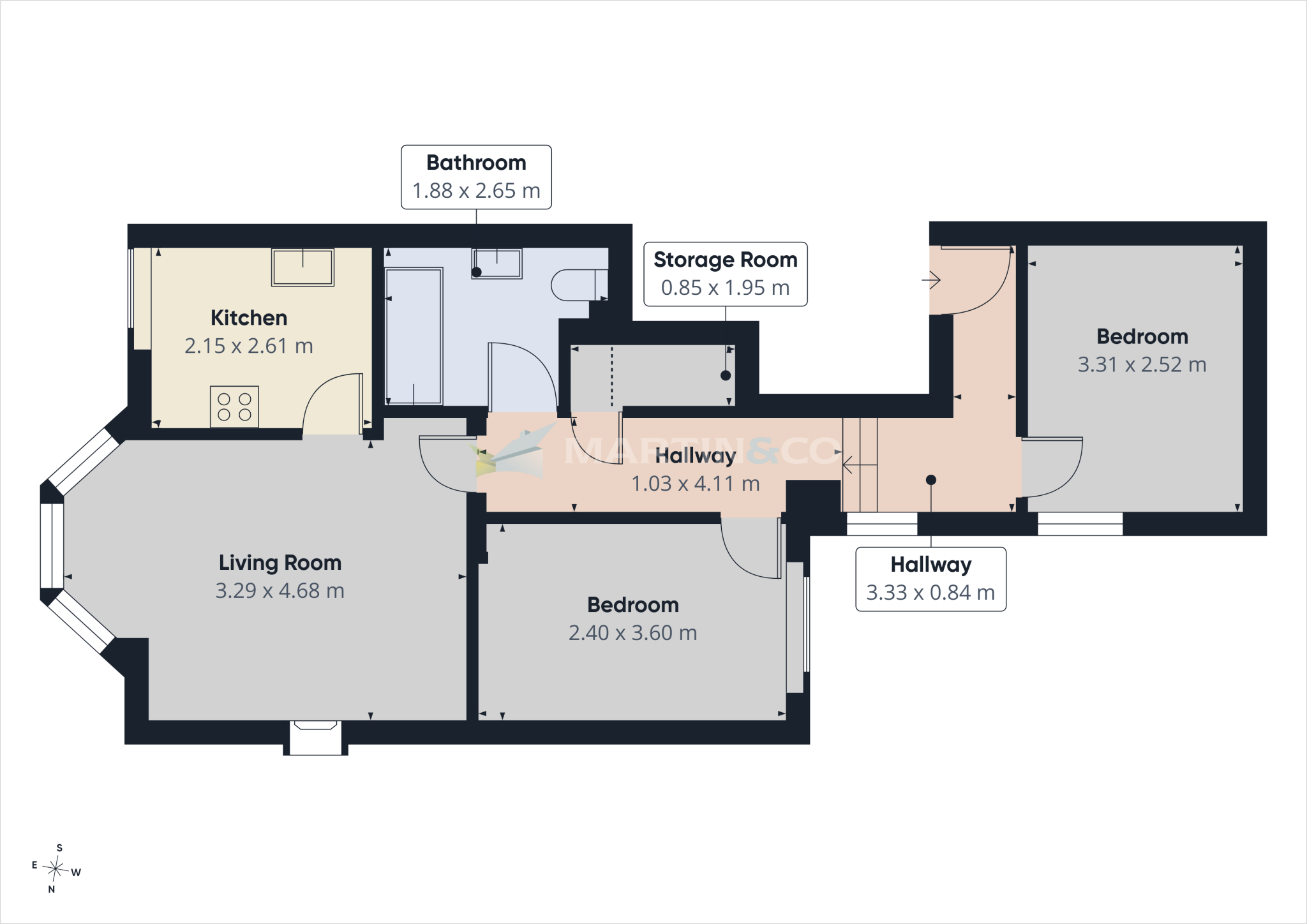 Stratton Terrace, Truro floorplan