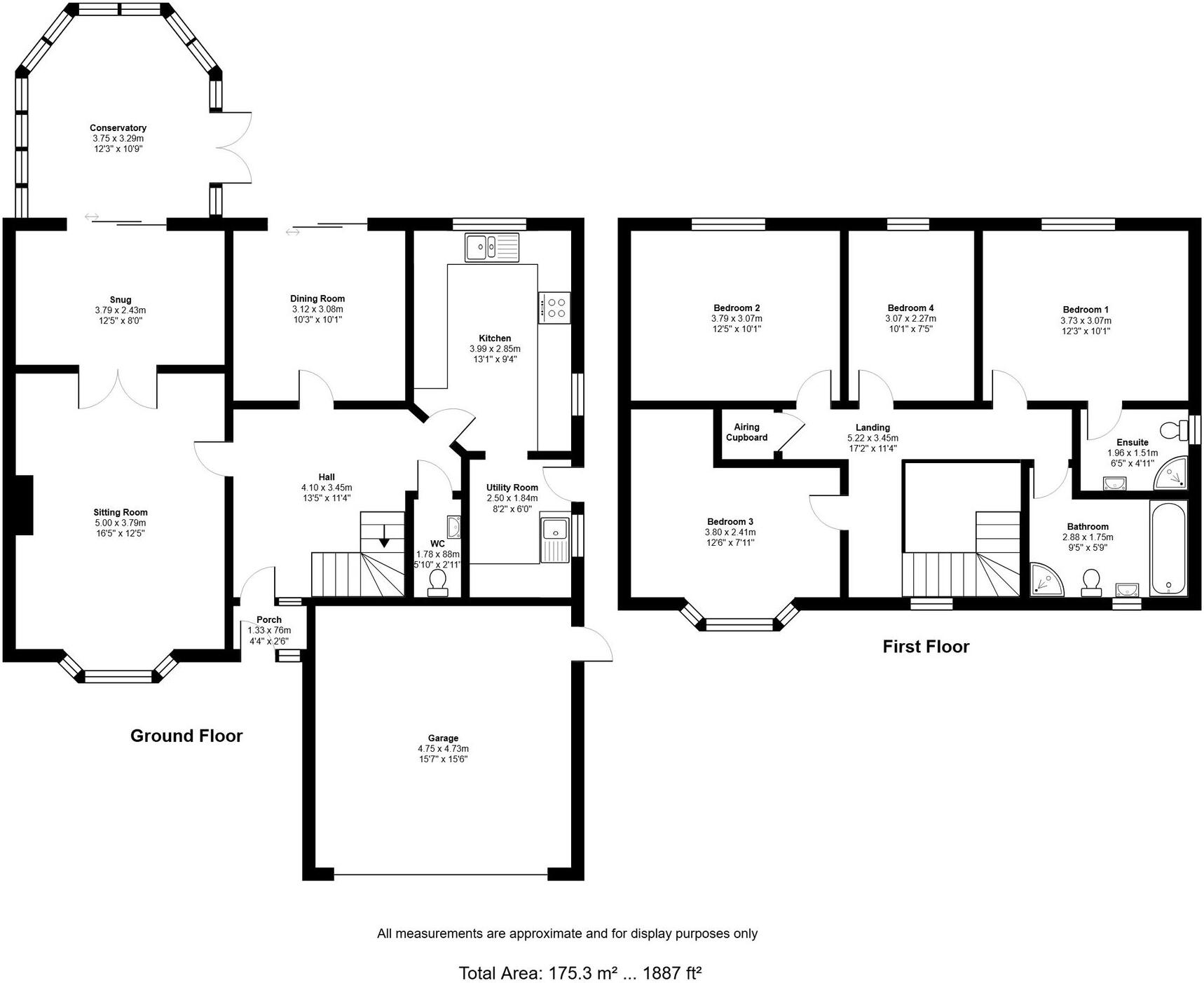 7, Cross Butts, Eccleshall, ST21 floorplan