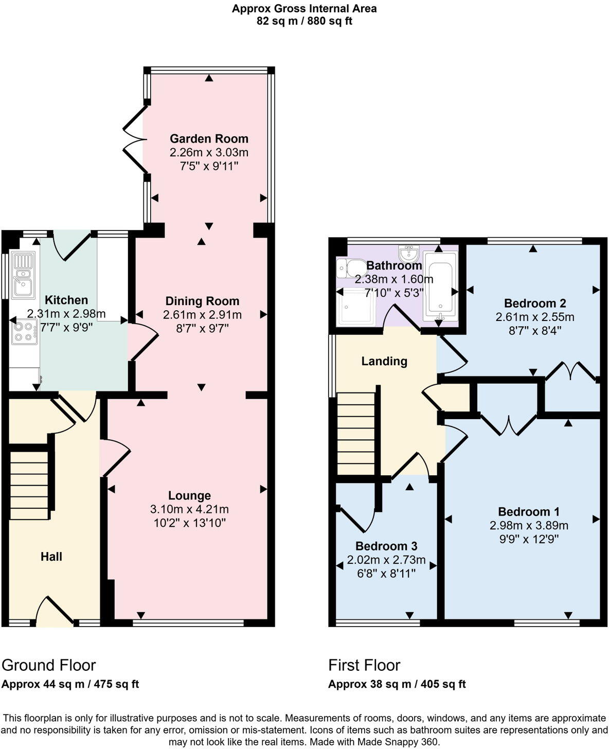 Holcombe Drive, Goosewell, Plymouth floorplan