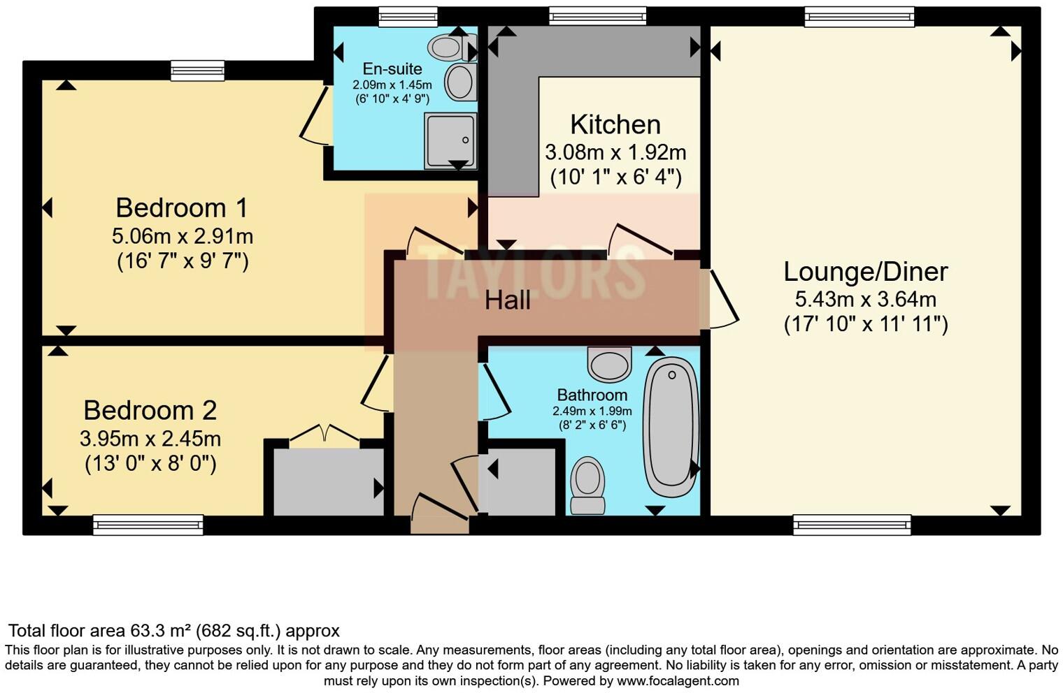 Britton Gardens, Kingswood, Bristol, BS15 floorplan